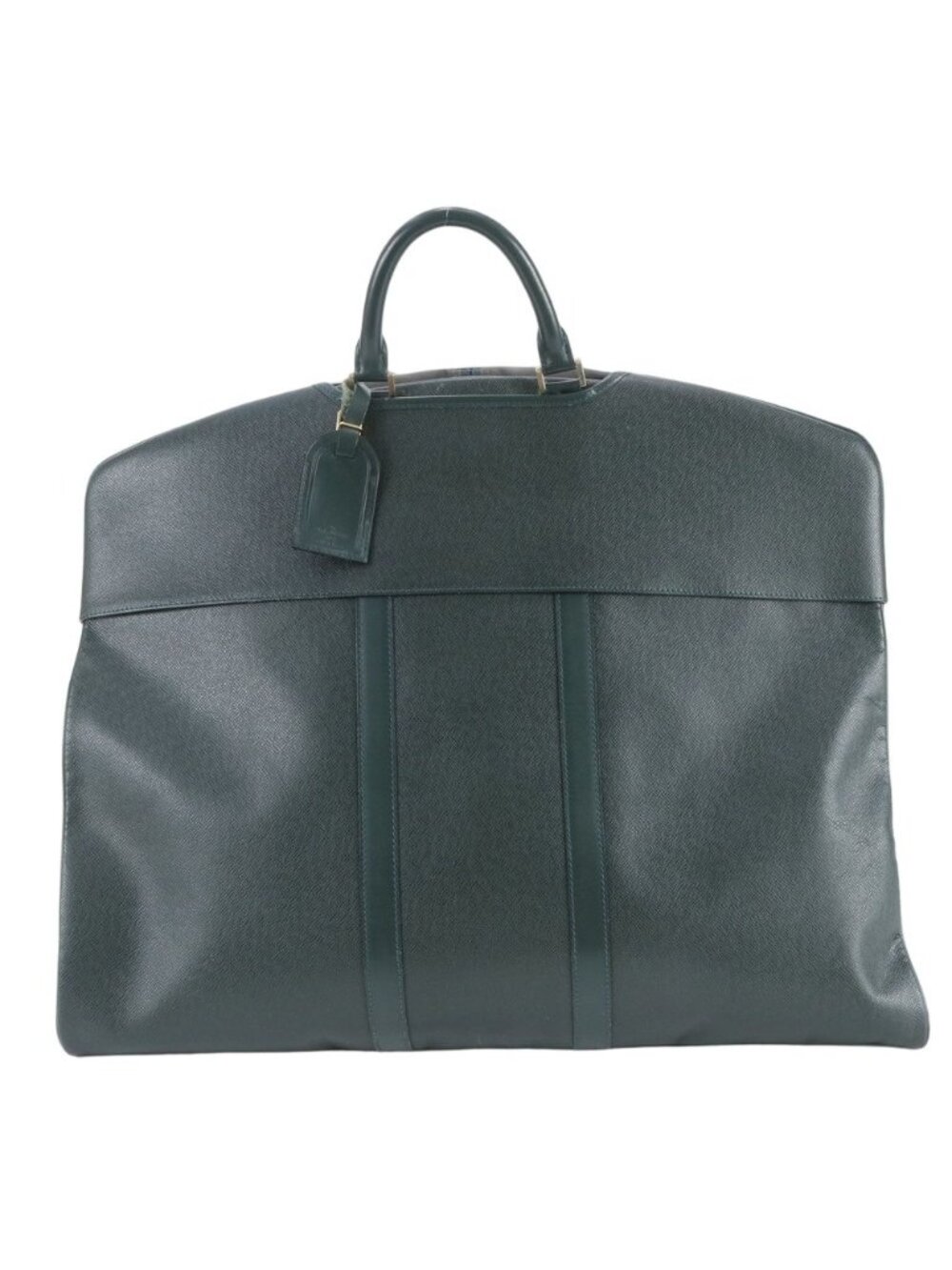 Louis Vuitton Taiga Ring Epi Seare Leather Garment Boston Business Travel